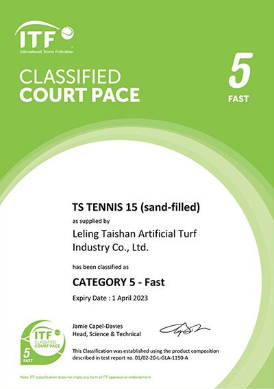 Certification