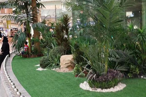 Decoration turf in Saudi Arabia