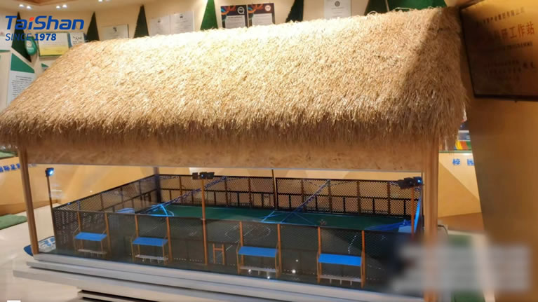 Landsacape Grass Simulated Roof Thatch Turf