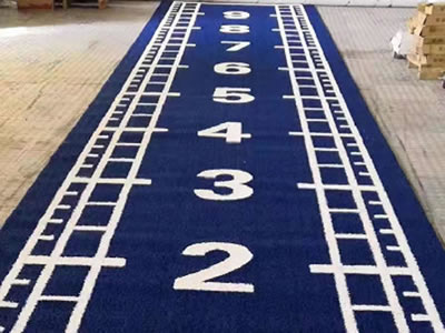 Patterned Artificial Grass