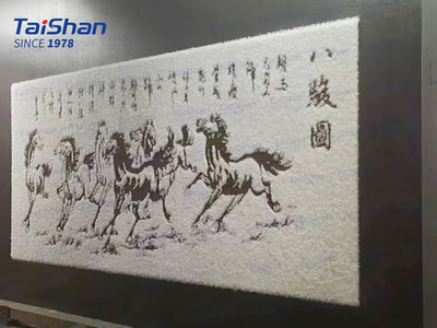 Patterned Artificial Grass