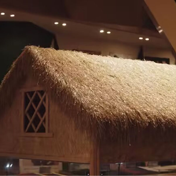 Synthetic Thatch Roof